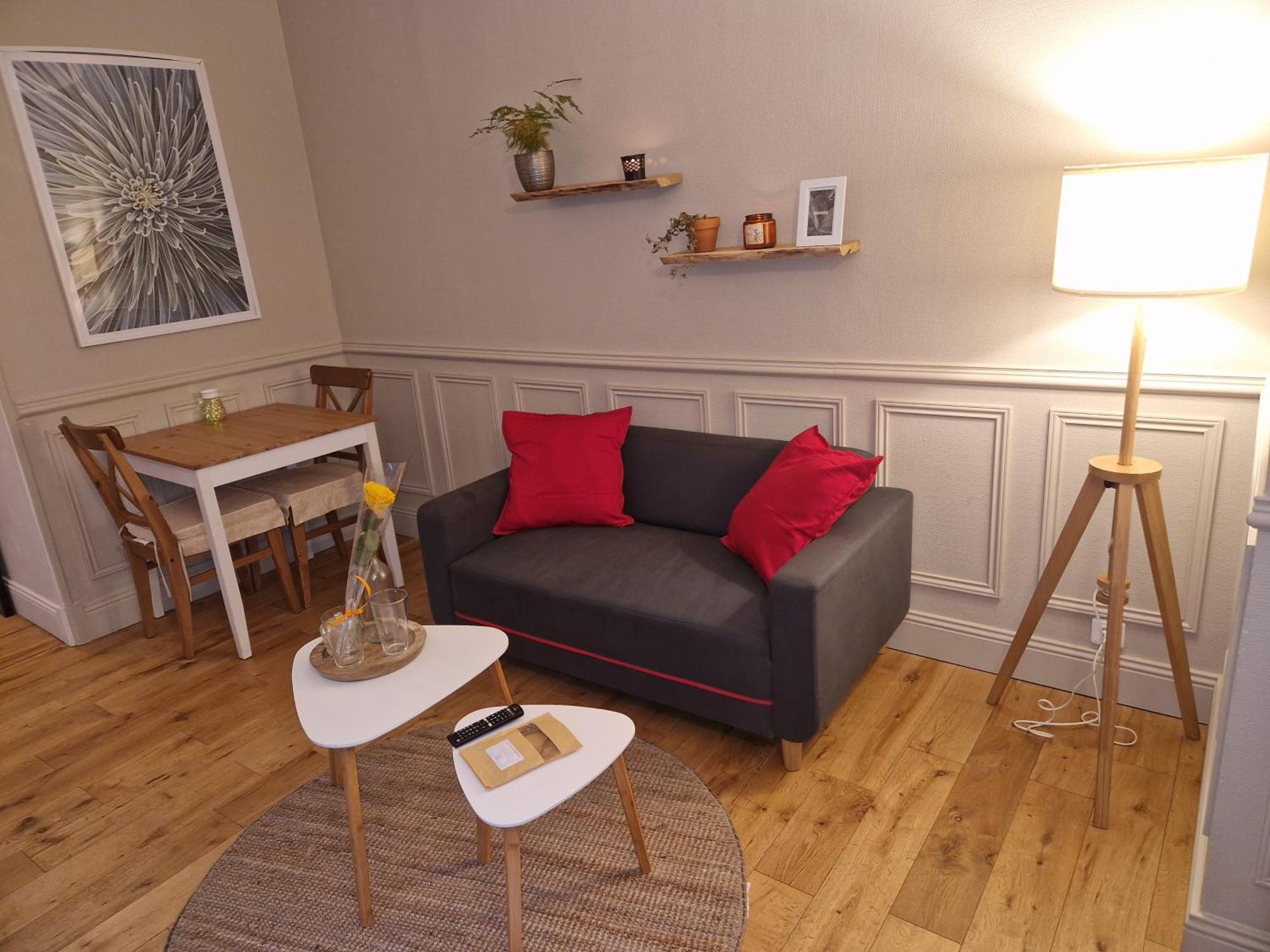 Apartmán Hyper Centre Hyper Cosy Orléans Exteriér fotografie