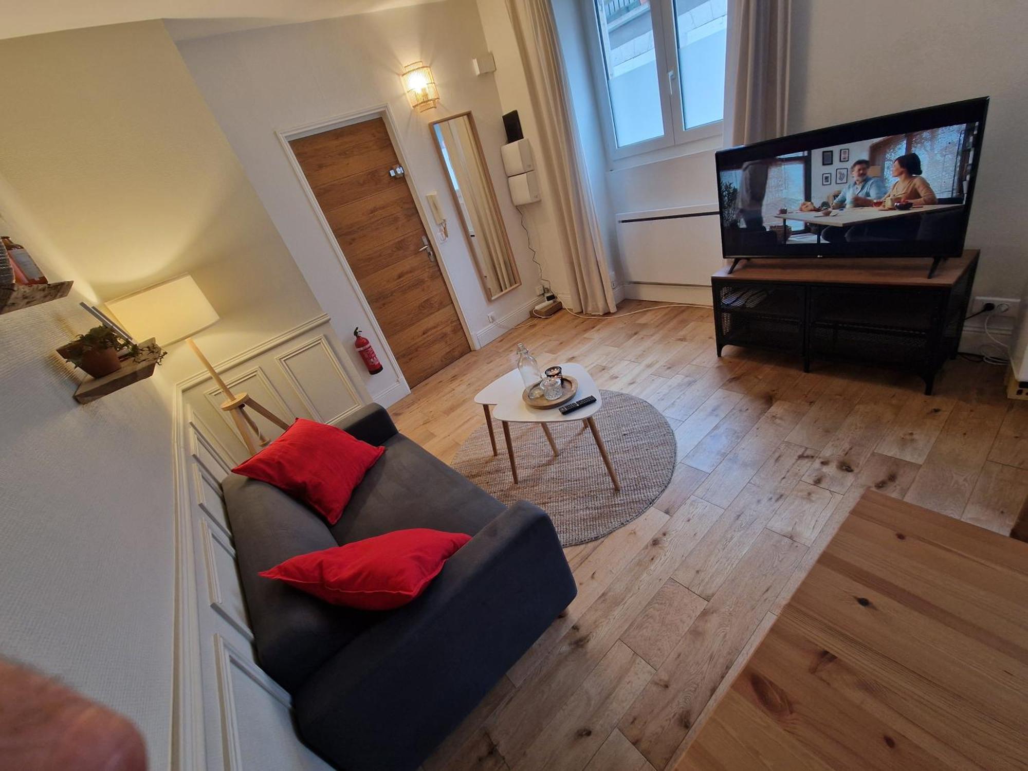 Apartmán Hyper Centre Hyper Cosy Orléans Exteriér fotografie